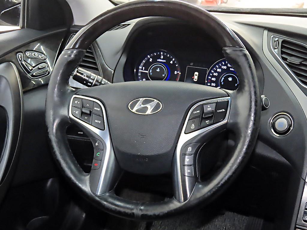 HYUNDAI Grandeur 2015 Negro - Importación desde Corea - HF Imports Iquique - Foto 19