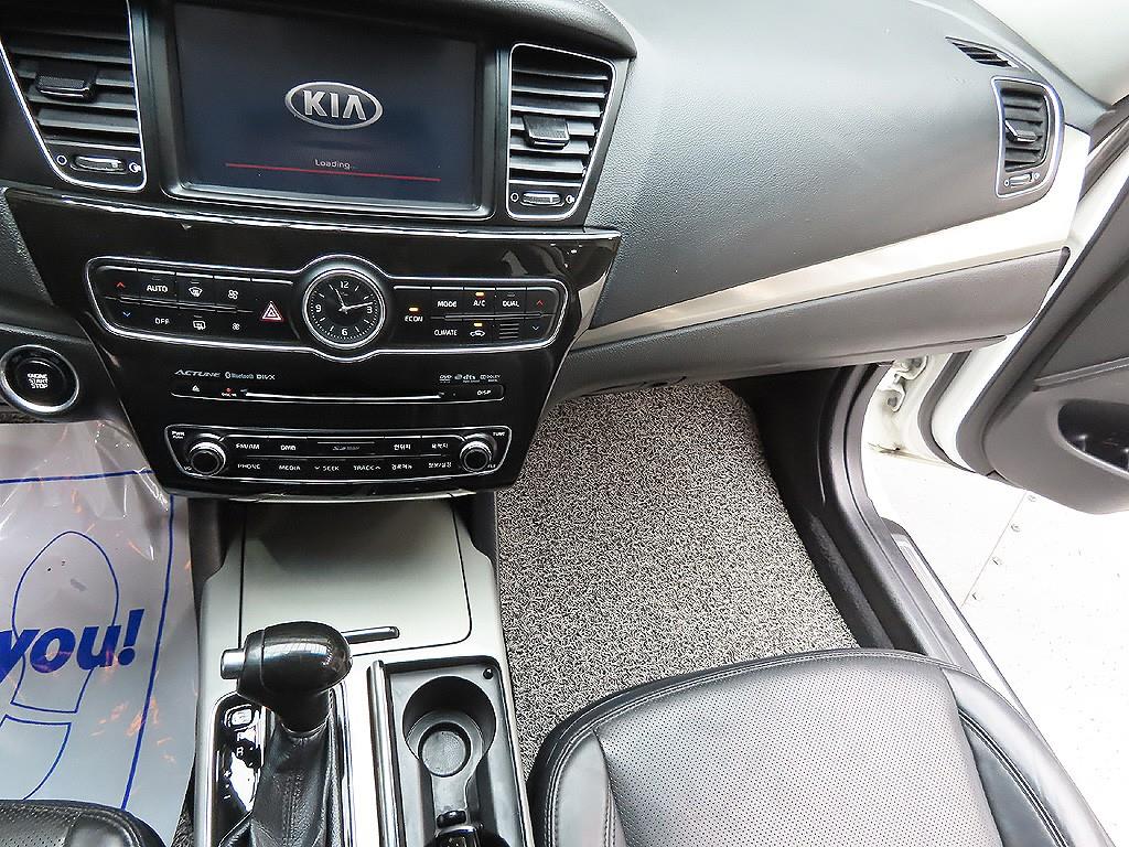 KIA K7 2014 Blanco - Importación desde Corea - HF Imports Iquique - Foto 12