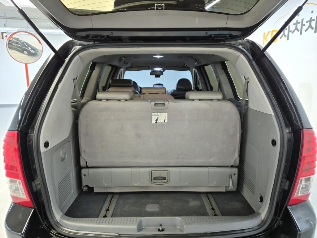 KIA Carnival 2012 Negro - Importación desde Corea - HF Imports Iquique - Foto 14