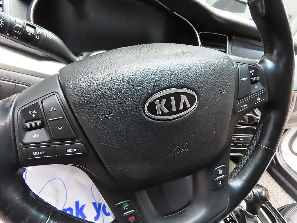 KIA K7 2014 Blanco - Importación desde Corea - HF Imports Iquique - Foto 11