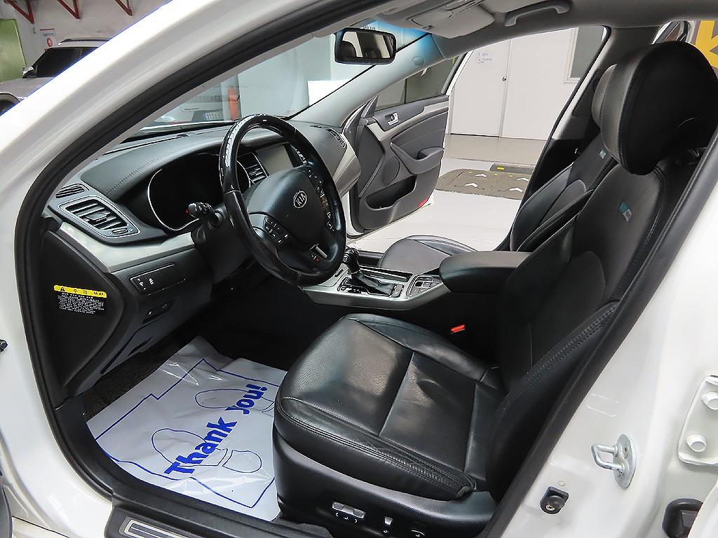 KIA K7 2014 Blanco - Importación desde Corea - HF Imports Iquique - Foto 8