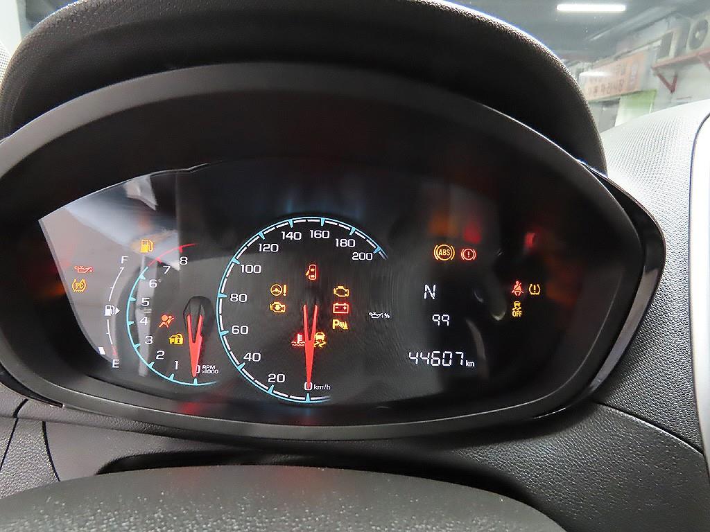 Chevrolet Spark - Vista 9