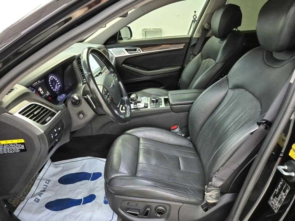 Genesis G80 - Vista 11