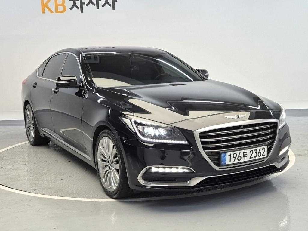 Genesis G80 - Vista 4