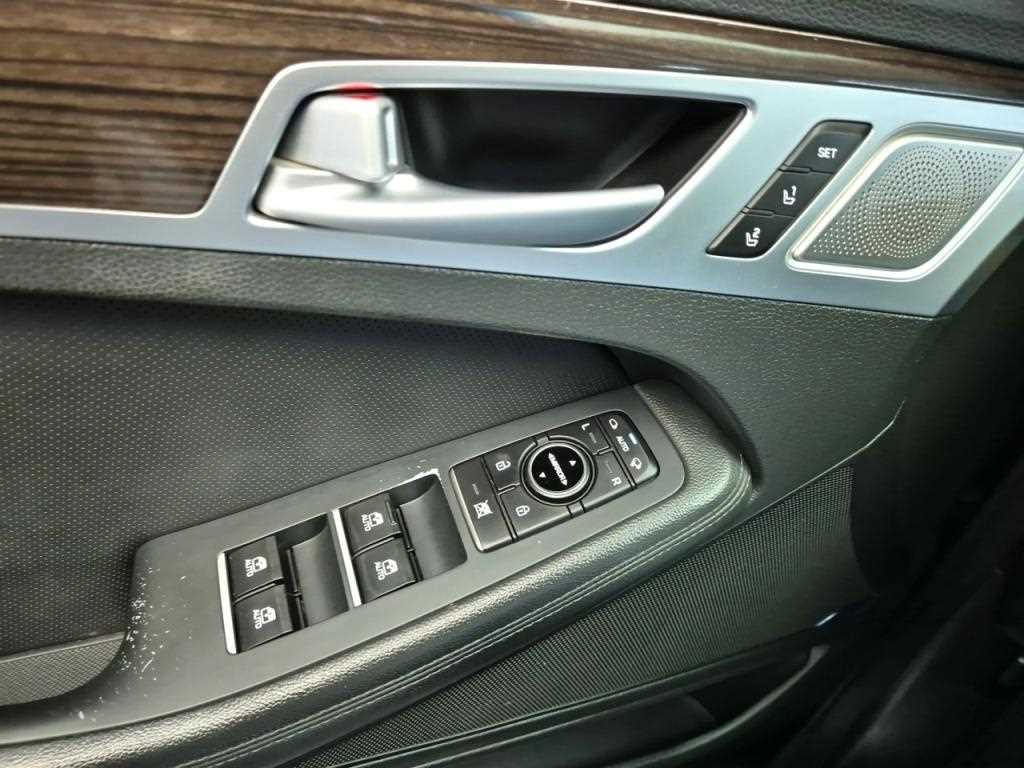 Genesis G80 2017 Negro - Importación desde Corea - HF Imports Iquique - Foto 14