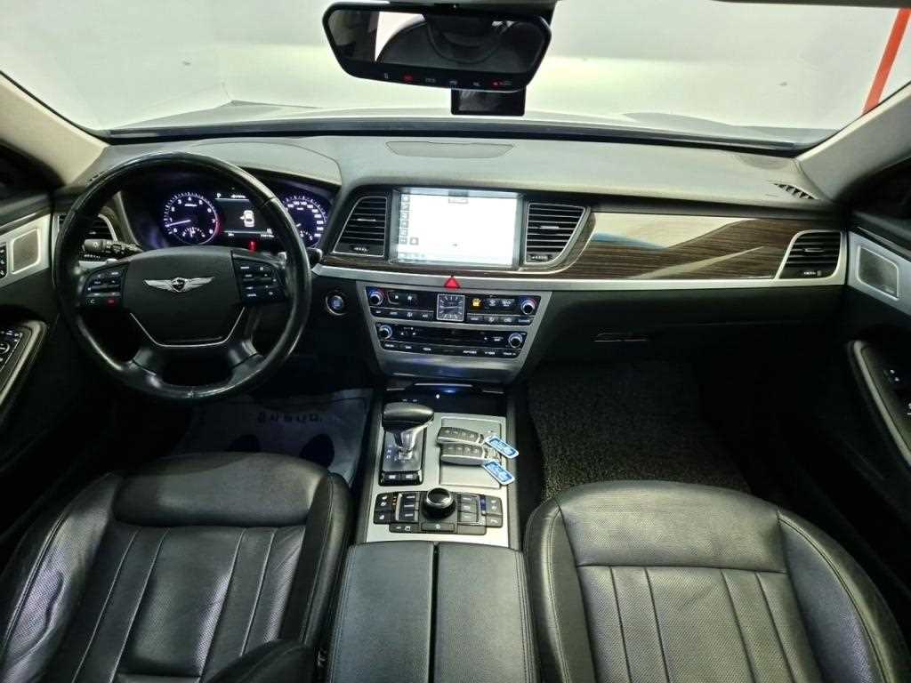 Genesis G80 - Vista 7