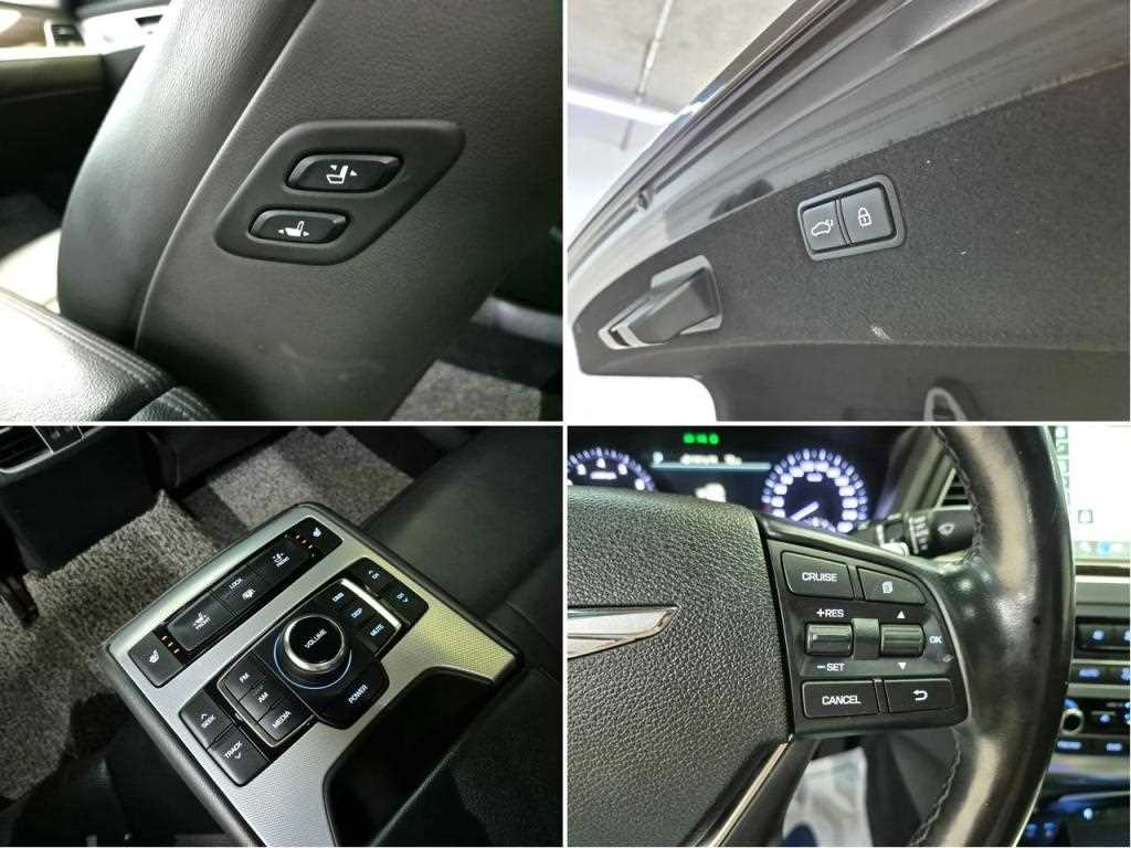 Genesis G80 2017 Negro - Importación desde Corea - HF Imports Iquique - Foto 18