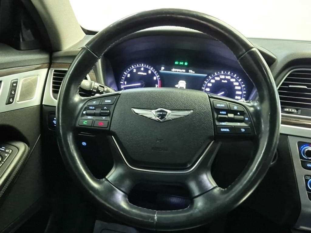 Genesis G80 - Vista 9