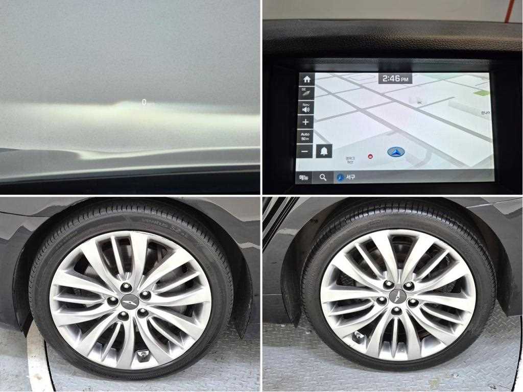 Genesis G80 2017 Negro - Importación desde Corea - HF Imports Iquique - Foto 19