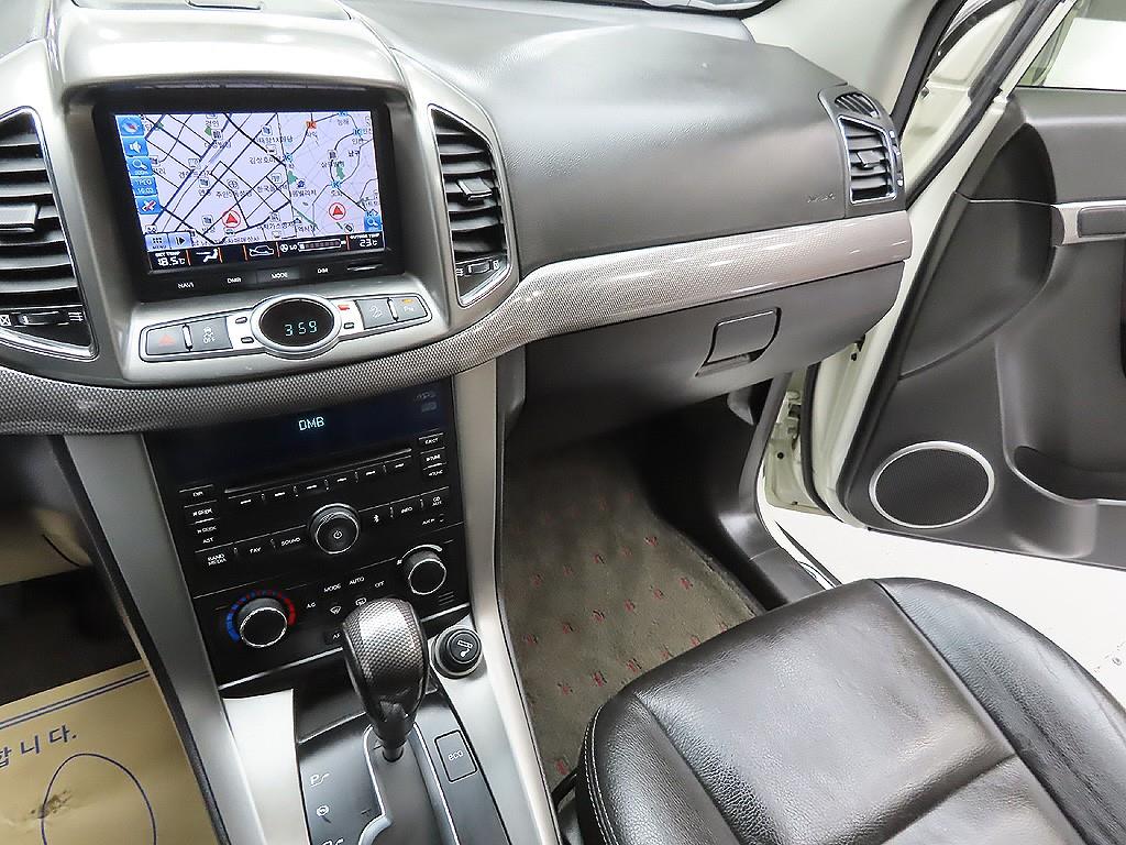 Chevrolet Captiva 2011 Blanco - Importación desde Corea - HF Imports Iquique - Foto 7