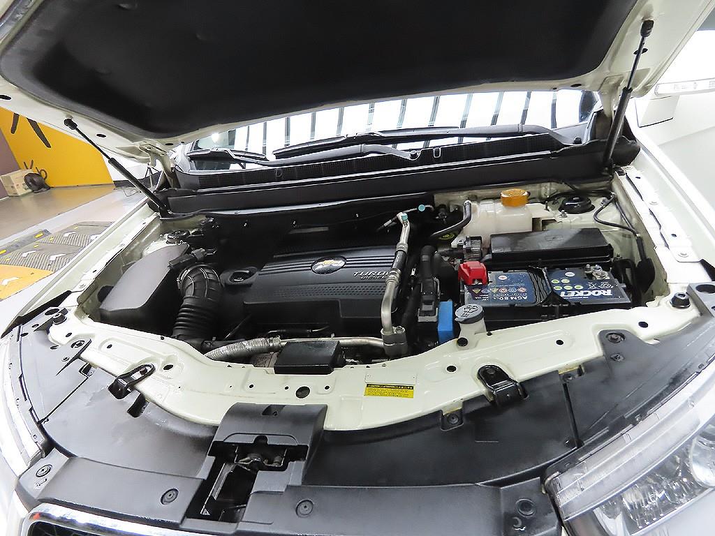 Chevrolet Captiva 2011 Blanco - Importación desde Corea - HF Imports Iquique - Foto 8