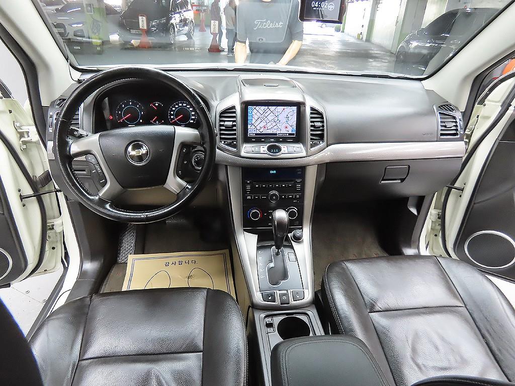Chevrolet Captiva 2011 Blanco - Importación desde Corea - HF Imports Iquique - Foto 13