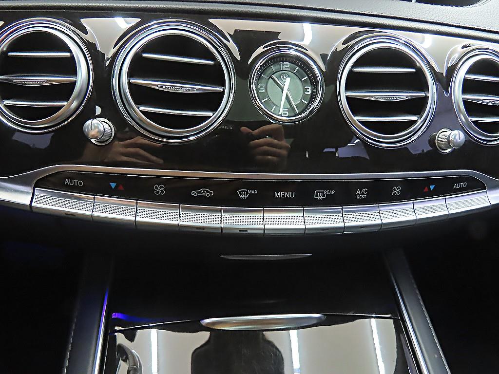 Mercedes Benz S Class - Vista 11