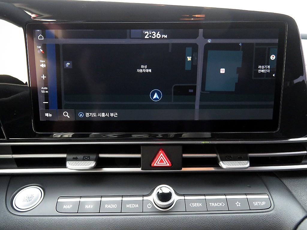 HYUNDAI Avante 2021 Negro - Importación desde Corea - HF Imports Iquique - Foto 13