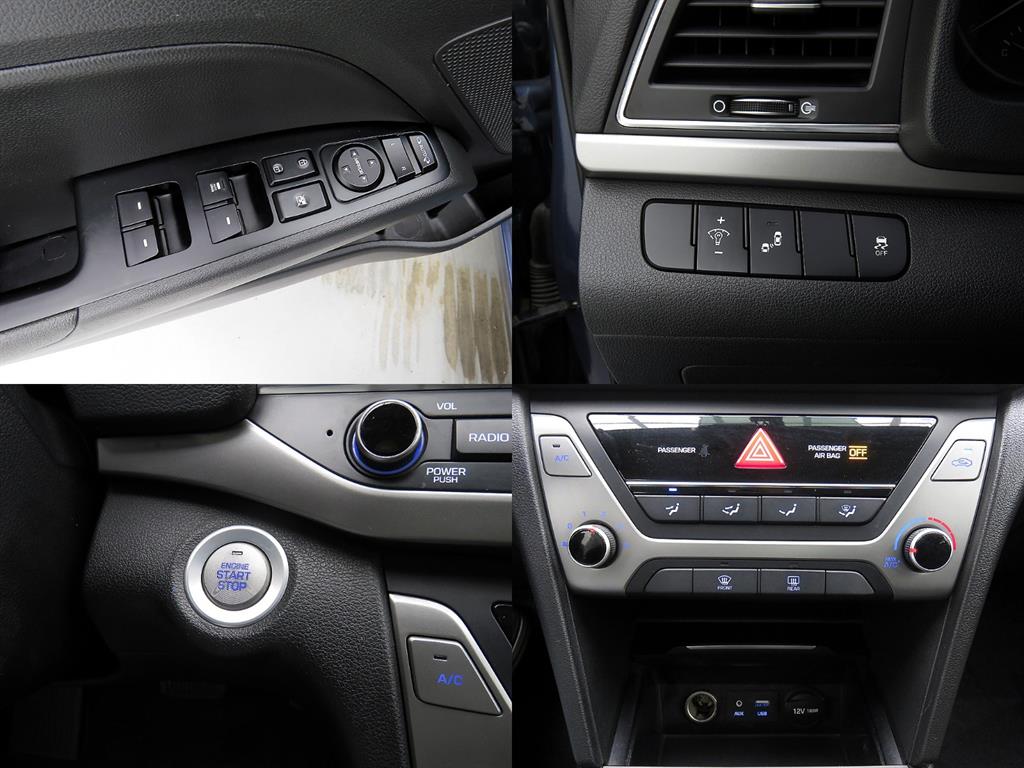 HYUNDAI Avante 2018 Azul - Importación desde Corea - HF Imports Iquique - Foto 18