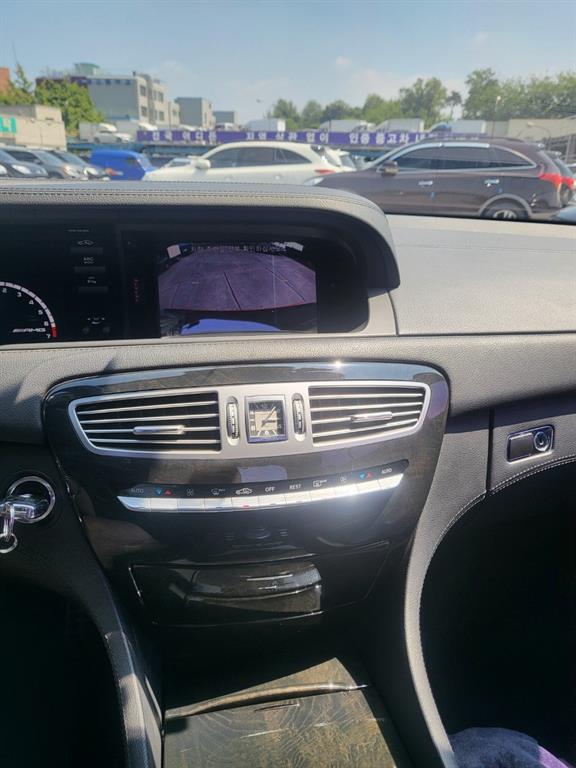 Mercedes Benz CL Class - Vista 8