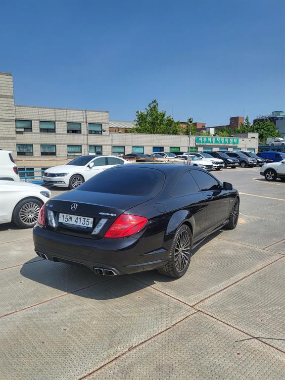 Mercedes Benz CL Class - Vista 5