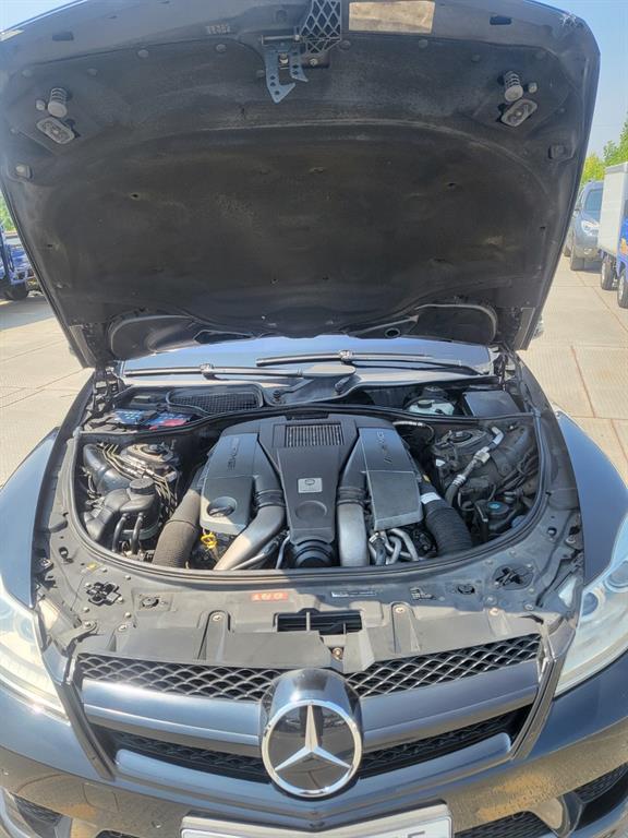 Mercedes Benz CL Class - Vista 7