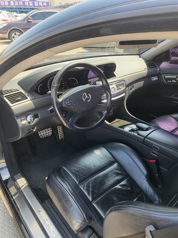 Mercedes Benz CL Class - Vista 11
