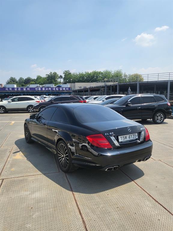 Mercedes Benz CL Class - Vista 6