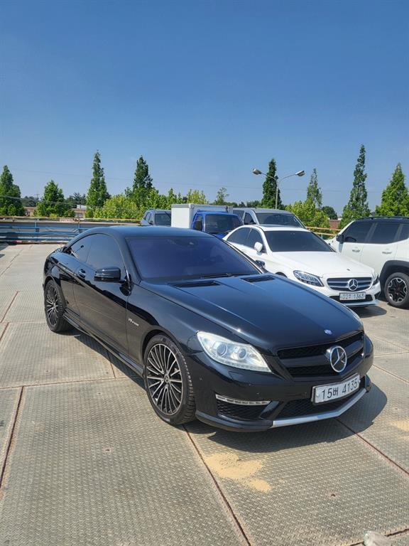 Mercedes Benz CL Class - Vista 4