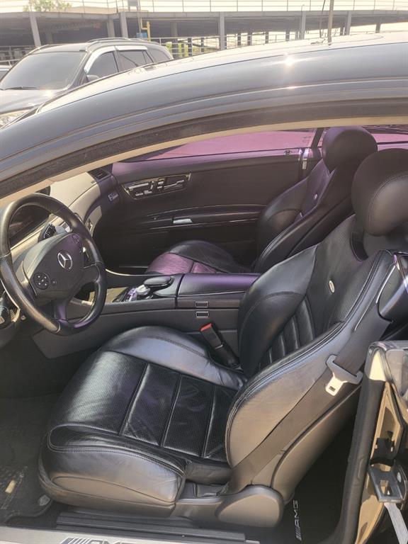 Mercedes Benz CL Class - Vista 10