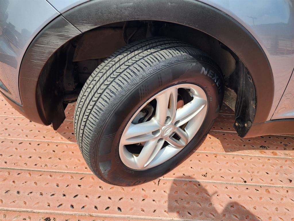 Ssangyong Korando - Vista 8