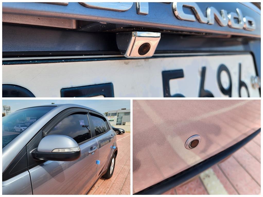 Ssangyong Korando 2012 skyblue - Importación desde Corea - HF Imports Iquique - Foto 19