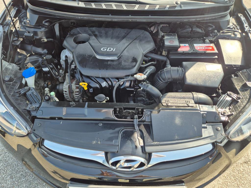 HYUNDAI Avante 2012 Negro - Importación desde Corea - HF Imports Iquique - Foto 15