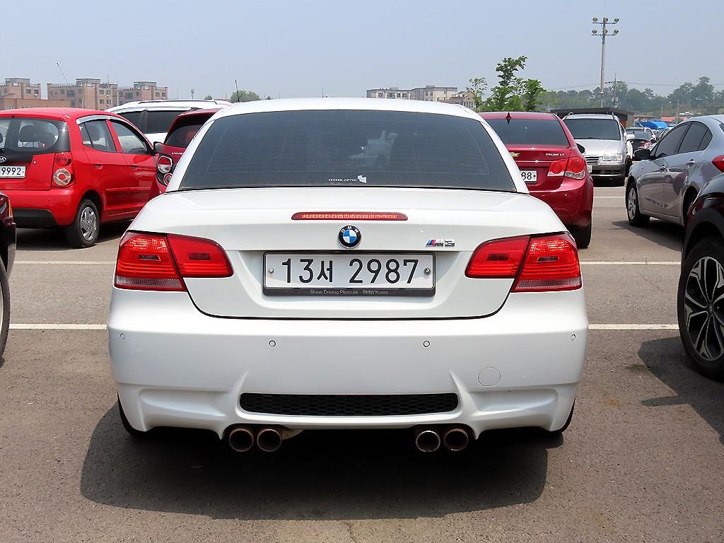 BMW 3 series - Vista 4