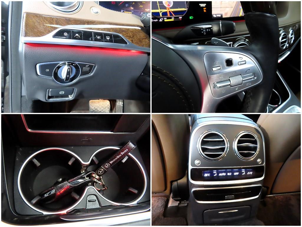 Mercedes Benz S Class 2018 Negro - Importación desde Corea - HF Imports Iquique - Foto 15