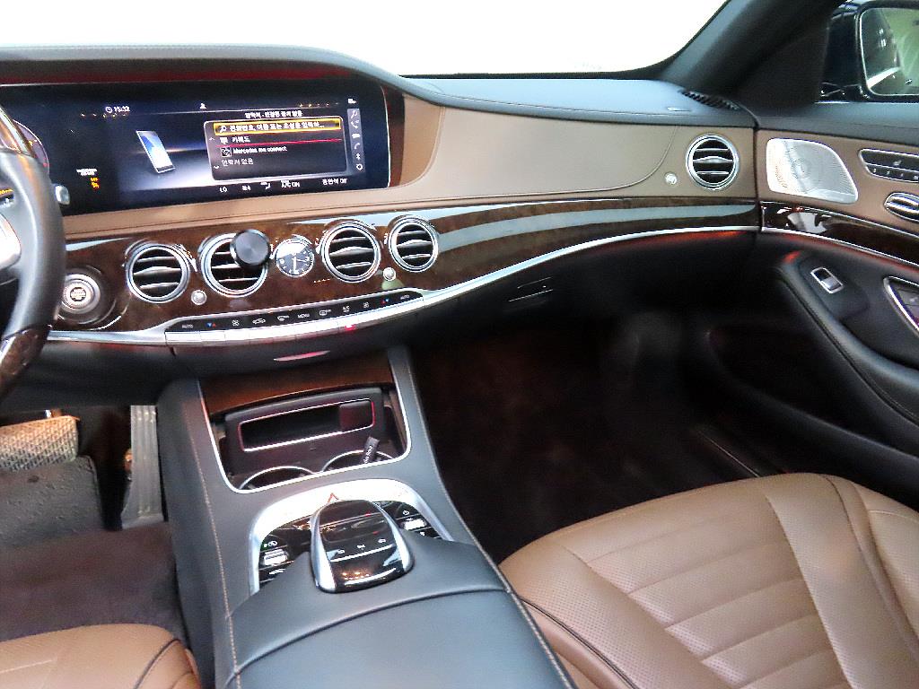 Mercedes Benz S Class - Vista 10