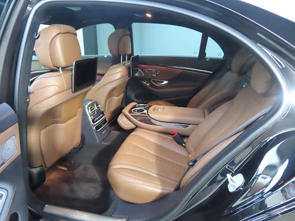 Mercedes Benz S Class - Vista 8