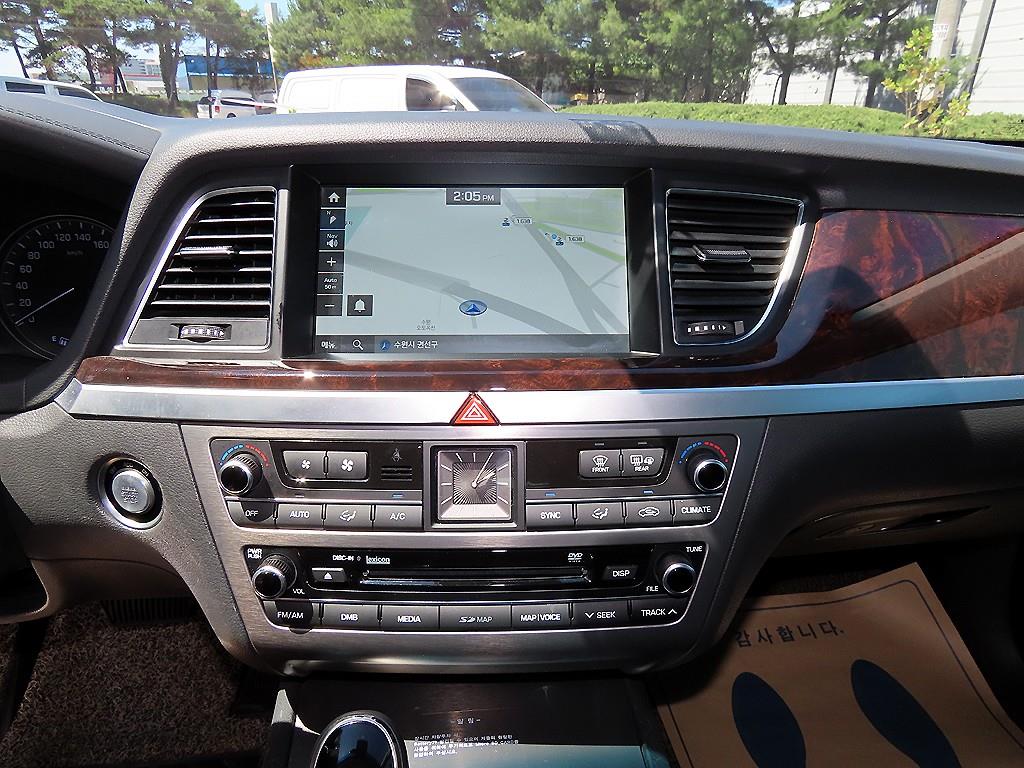 HYUNDAI Genesis 2014 Negro - Importación desde Corea - HF Imports Iquique - Foto 14