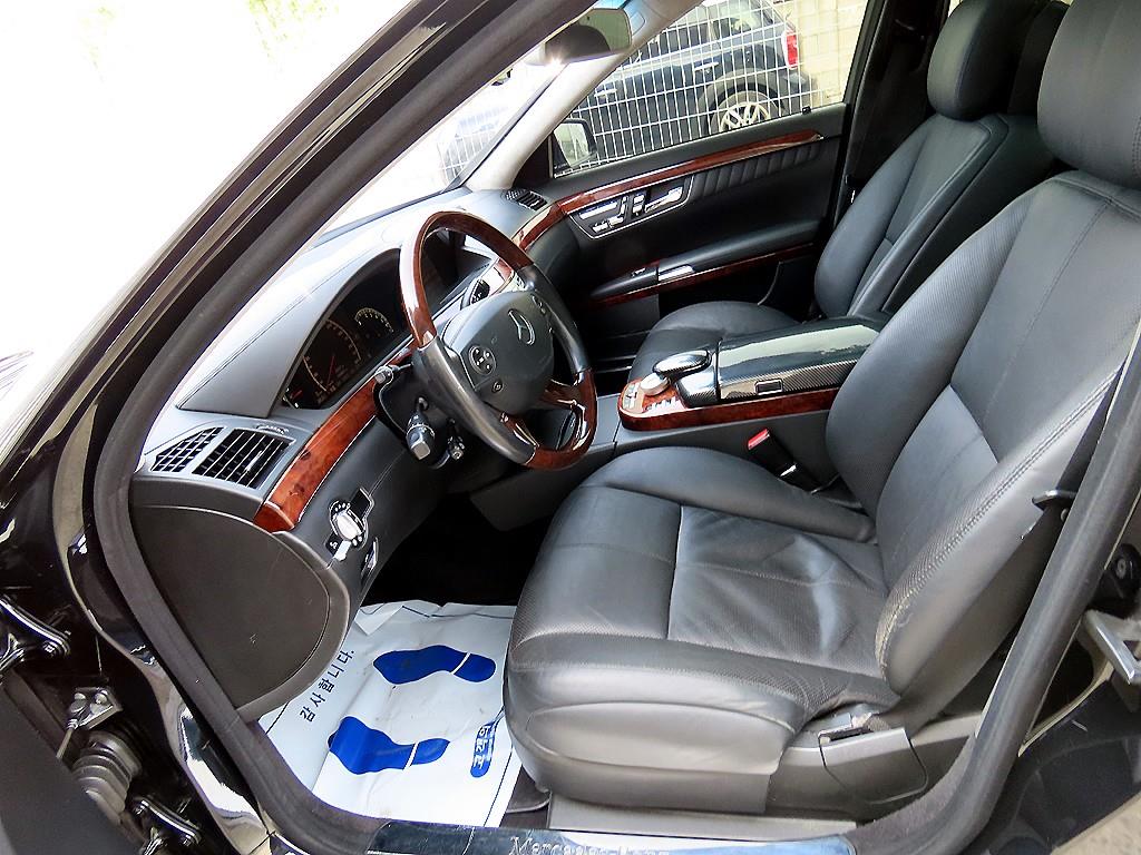 Mercedes Benz S Class - Vista 5