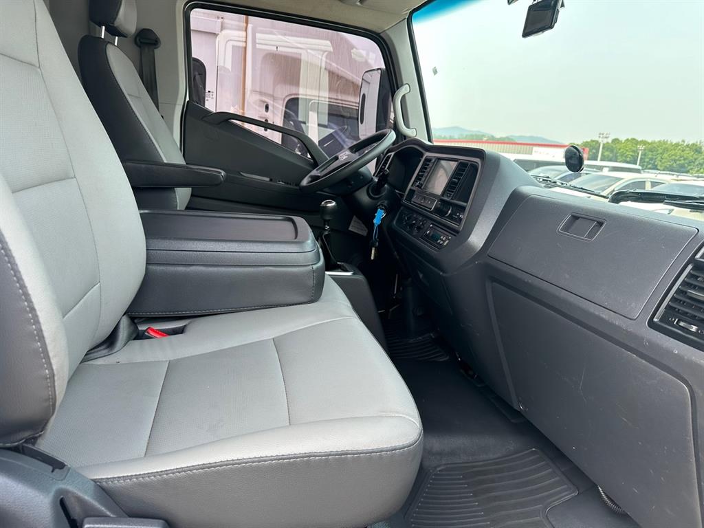 medium and large cargo truck 2019 Blanco - Importación desde Corea - HF Imports Iquique - Foto 14