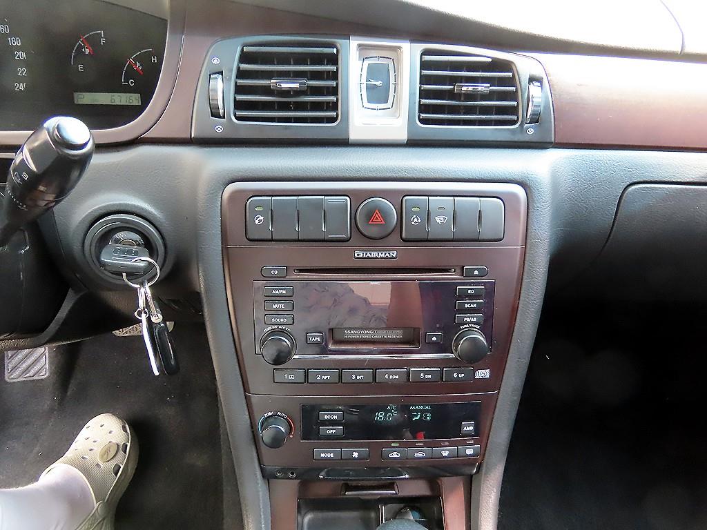 Ssangyong Chairman 2006 Plateado - Importación desde Corea - HF Imports Iquique - Foto 14