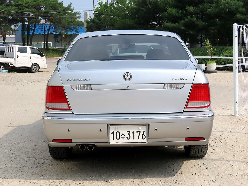 Ssangyong Chairman - Vista 4