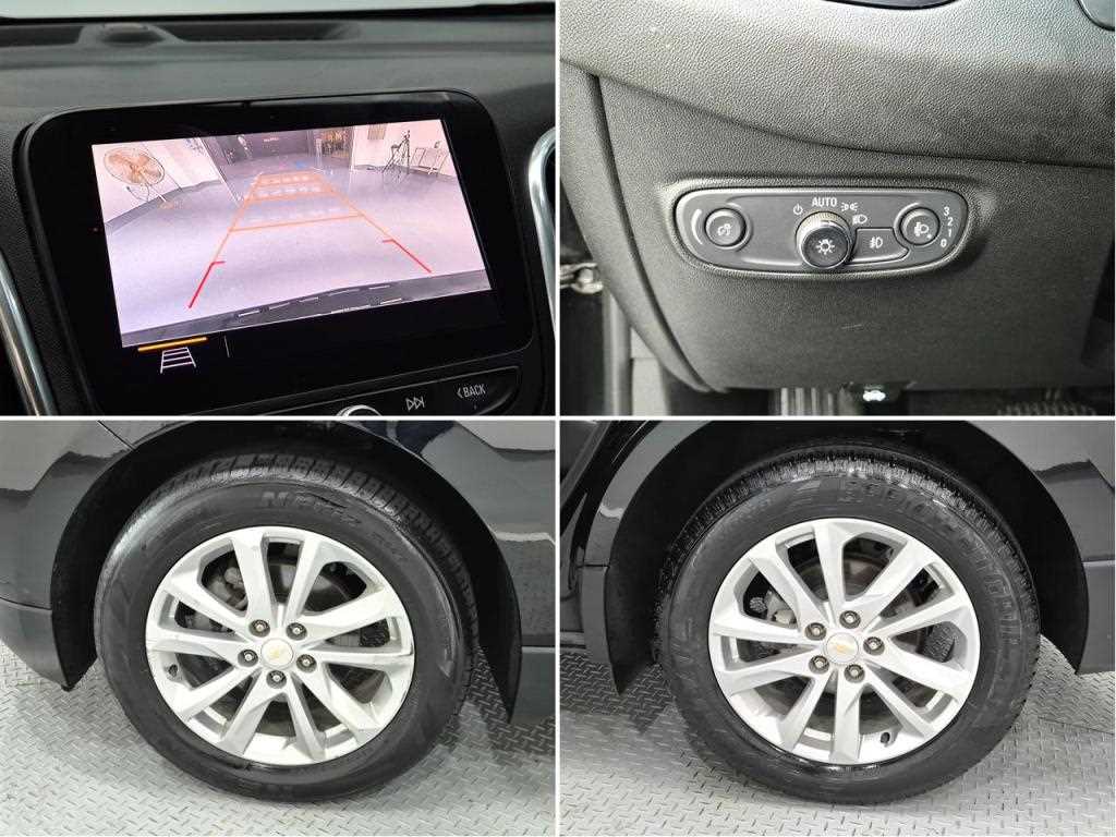 Chevrolet Equinox 2020 Gris - Importación desde Corea - HF Imports Iquique - Foto 18