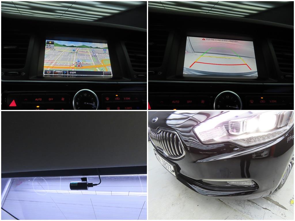 KIA K9 2013 Negro - Importación desde Corea - HF Imports Iquique - Foto 18