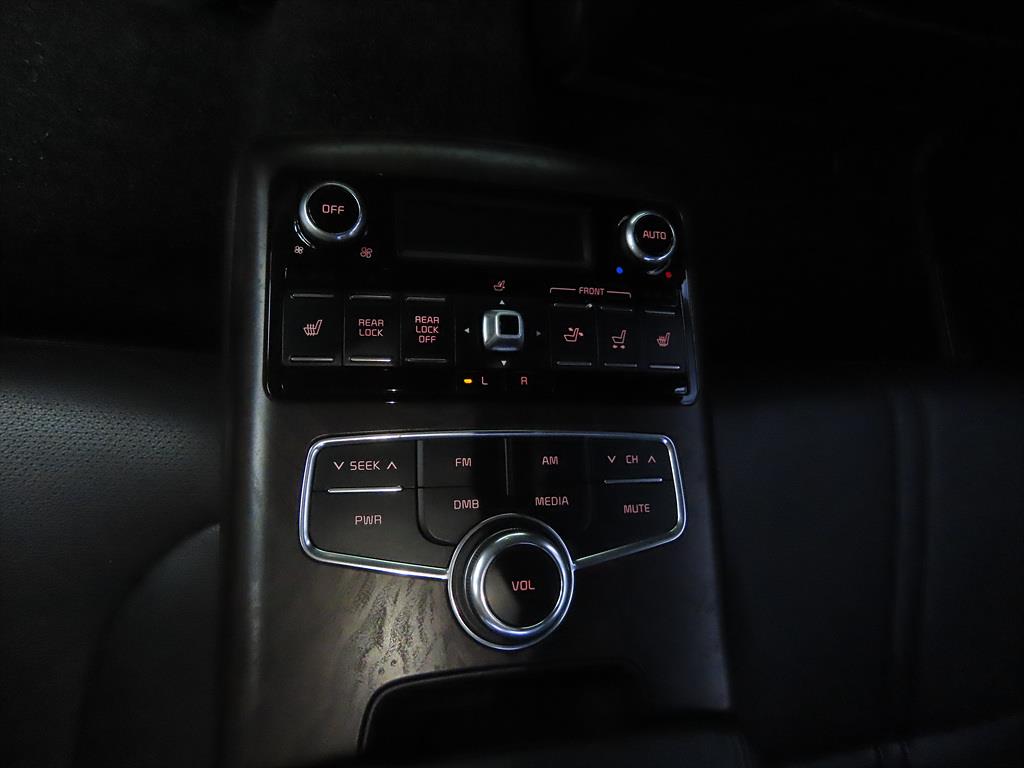 KIA K9 2013 Negro - Importación desde Corea - HF Imports Iquique - Foto 15