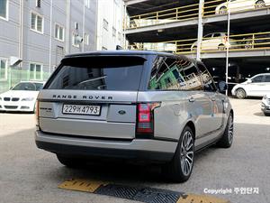 Land Rover Range Rover - Vista 8
