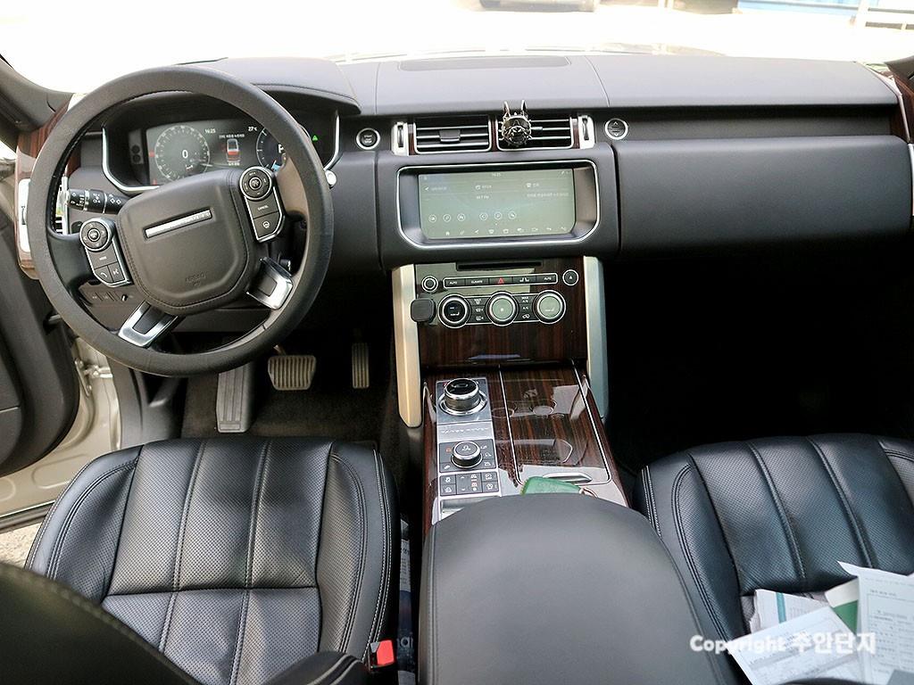 Land Rover Range Rover - Vista 9