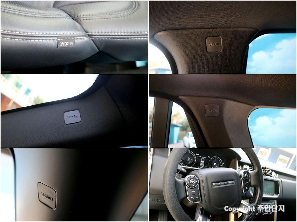 Land Rover Range Rover 2017 Gris - Importación desde Corea - HF Imports Iquique - Foto 13