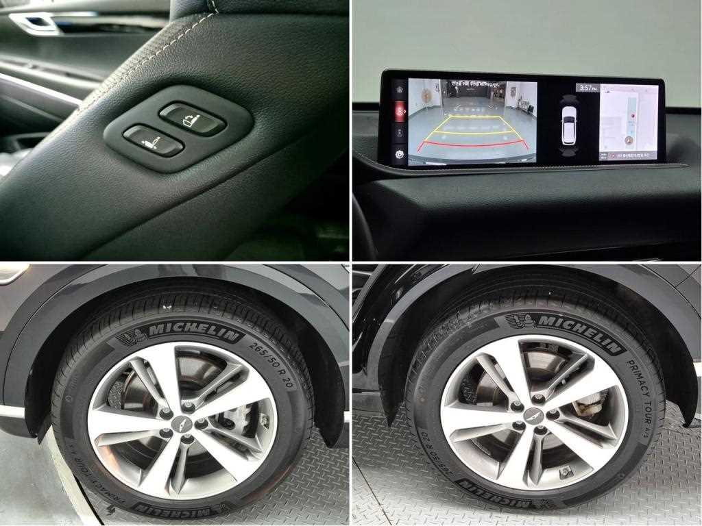 Genesis GV80 2020 Negro - Importación desde Corea - HF Imports Iquique - Foto 19