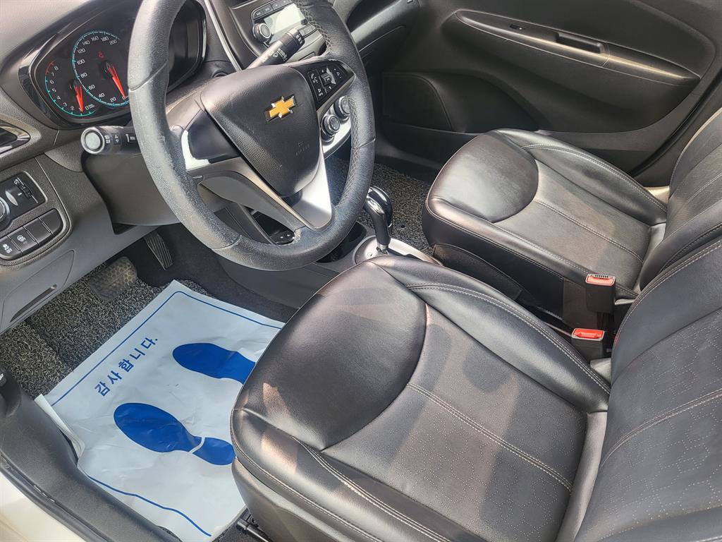 Chevrolet Spark - Vista 9