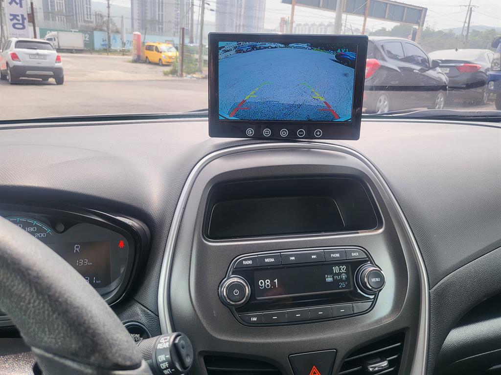 Chevrolet Spark - Vista 7