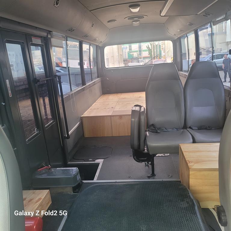 medium and large bus Hyundai bus 2011 Blanco - Importación desde Corea - HF Imports Iquique - Foto 14