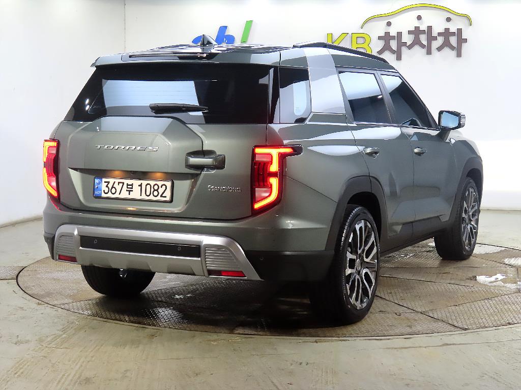 Ssangyong Torres - Vista 4
