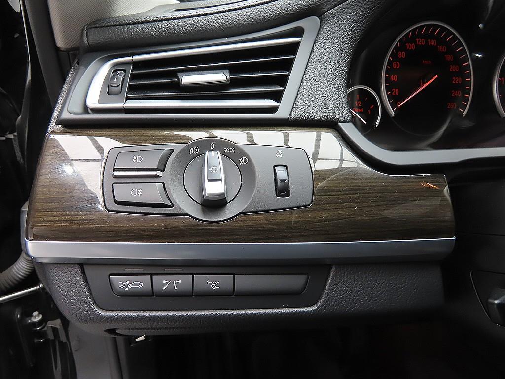 BMW 7 Series 2012 Negro - Importación desde Corea - HF Imports Iquique - Foto 12